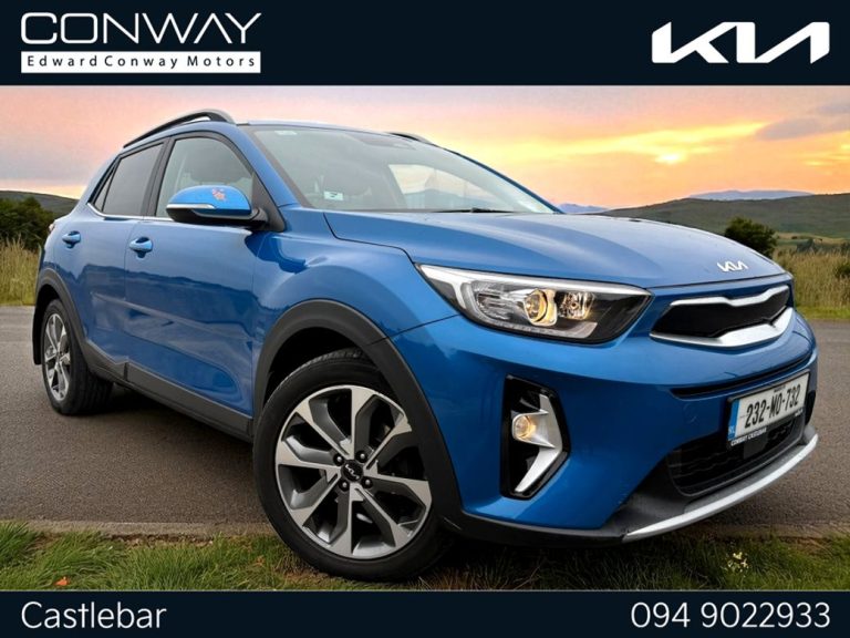 photo of a used Kia Stonic for sale Mayo  by Edward Conway Motors