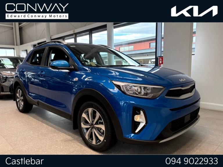 photo of a used Kia Stonic for sale Mayo  by Edward Conway Motors