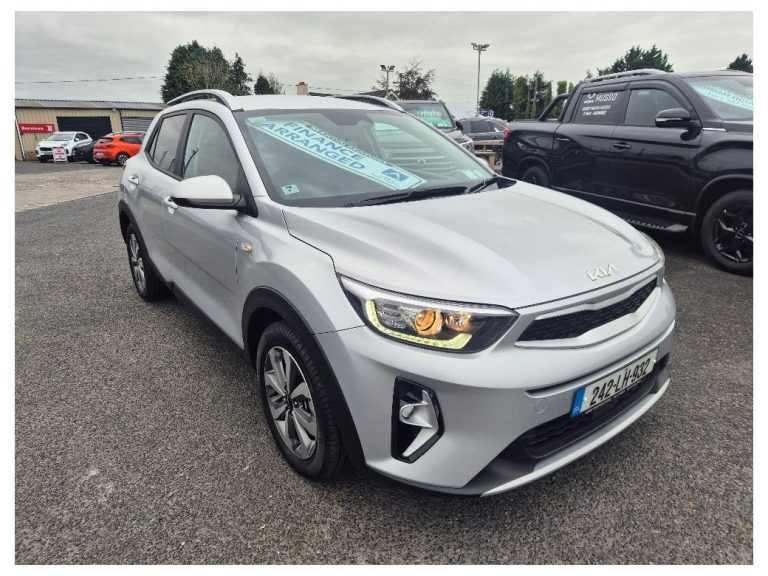 photo of a used Kia Stonic for sale Westmeath  by Barry Martin Motors