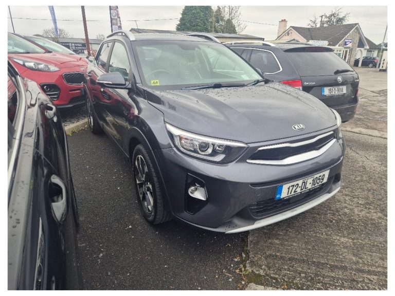 photo of a used Kia Stonic for sale Westmeath  by Barry Martin Motors