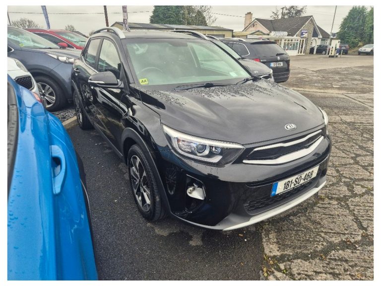 photo of a used Kia Stonic for sale Westmeath  by Barry Martin Motors