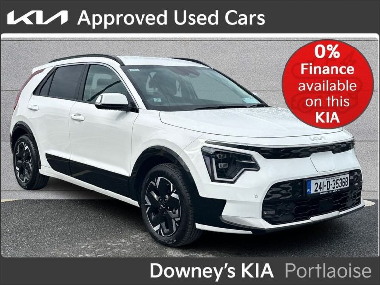 photo of a used Kia e-Niro for sale Laois  by Downey's Auto Stop