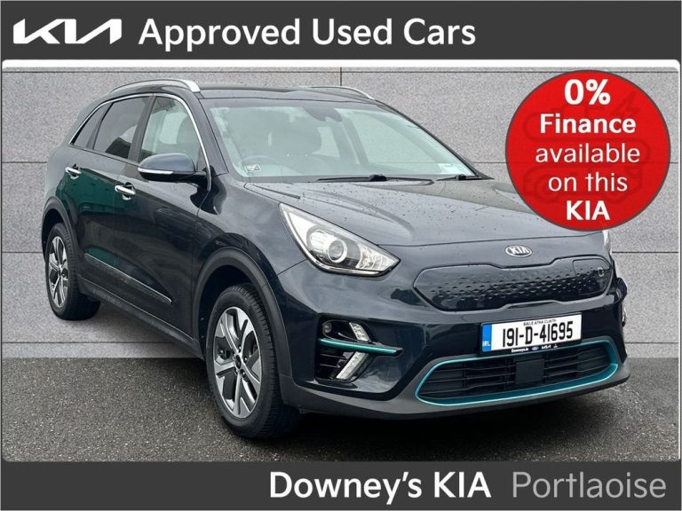 photo of a used Kia e-Niro for sale Laois  by Downey's Auto Stop
