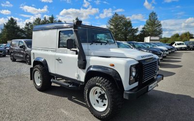 2014 Land Rover Defender