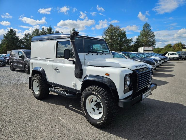 photo of a used Land Rover Defender for sale Kerry  by BG Motors