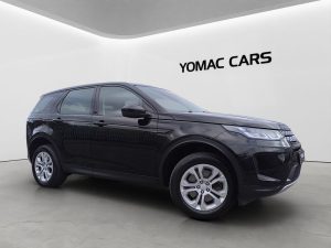 photo of a used Land Rover Discovery Sport for sale Dublin by Yomac Cars