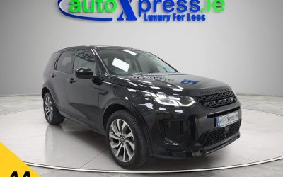 2021 Land Rover Discovery Sport