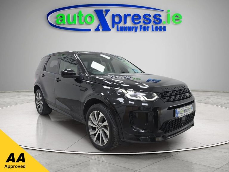 photo of a used Land Rover Discovery Sport for sale Limerick  by AutoXpress