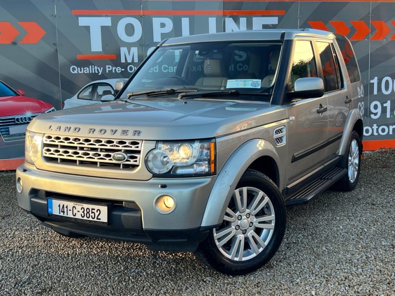 photo2 of a used Land Rover Discovery Automatic for sale Dublin 314999