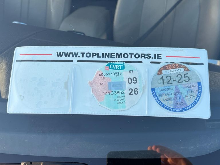 photo3 of a used Land Rover Discovery Automatic for sale Dublin 314999