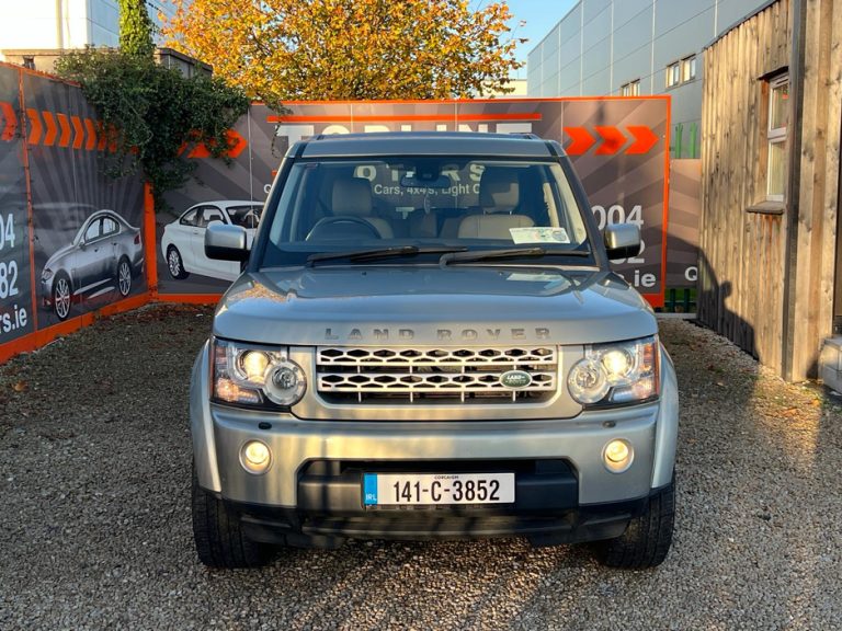 photo4 of a used Land Rover Discovery Automatic for sale Dublin 314999