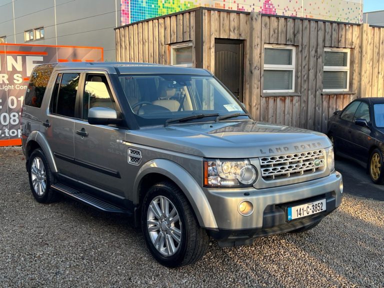 photo5 of a used Land Rover Discovery Automatic for sale Dublin 314999