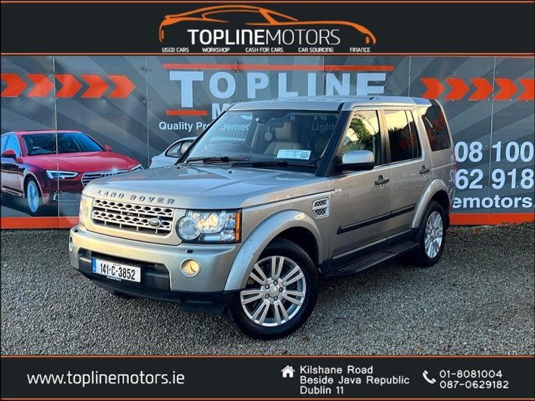 photo1 of a used Land Rover Discovery Automatic for sale Dublin 314999