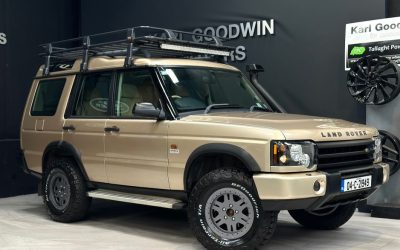 2004 Land Rover Discovery