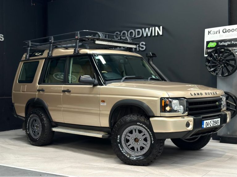 photo of a used Land Rover Discovery for sale Dublin  by Karl Goodwin Motors