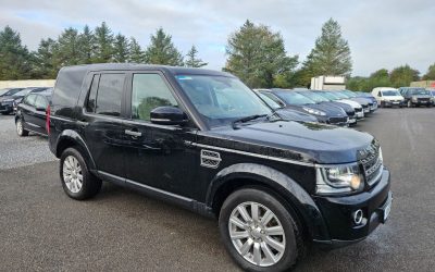 2014 Land Rover Discovery