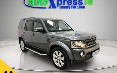 2014 Land Rover Discovery
