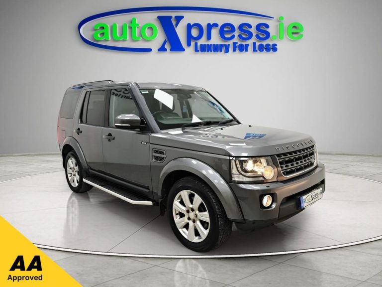 photo of a used Land Rover Discovery for sale Limerick  by AutoXpress