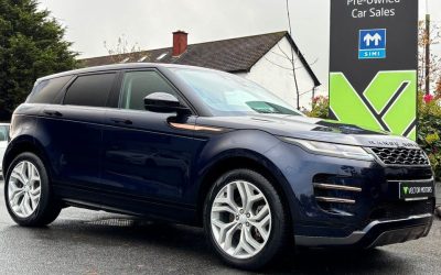 2022 Land Rover Range Rover Evoque