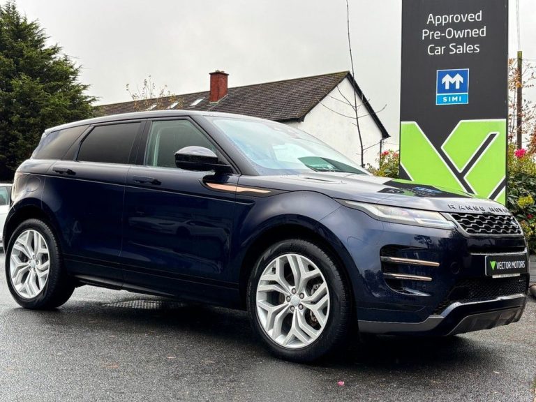 photo of a used Land Rover Range Rover Evoque for sale Dublin  by Vector Motors