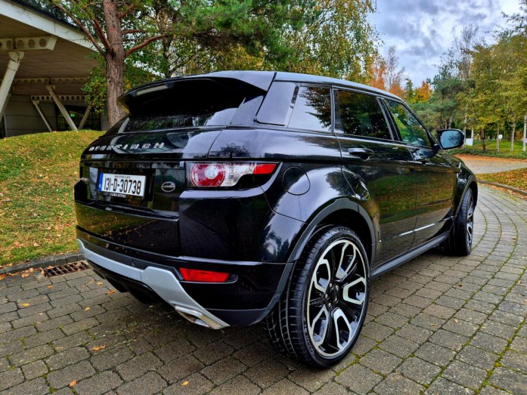 photo2 of a used Land Rover Range Rover Evoque Automatic for sale Dublin 169000