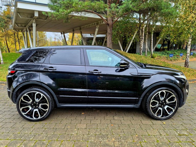 photo1 of a used Land Rover Range Rover Evoque Automatic for sale Dublin 169000