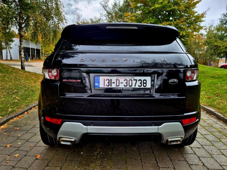 photo3 of a used Land Rover Range Rover Evoque Automatic for sale Dublin 169000