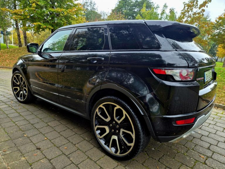 photo5 of a used Land Rover Range Rover Evoque Automatic for sale Dublin 169000
