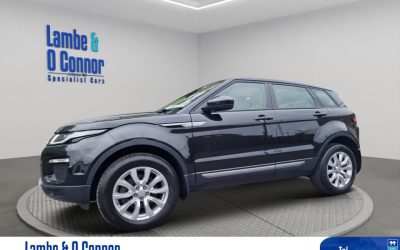 2019 Land Rover Range Rover Evoque