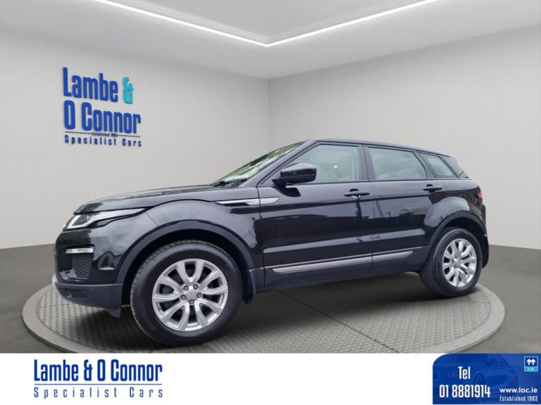photo of a used Land Rover Range Rover Evoque for sale Dublin  by Lambe & O'Connor