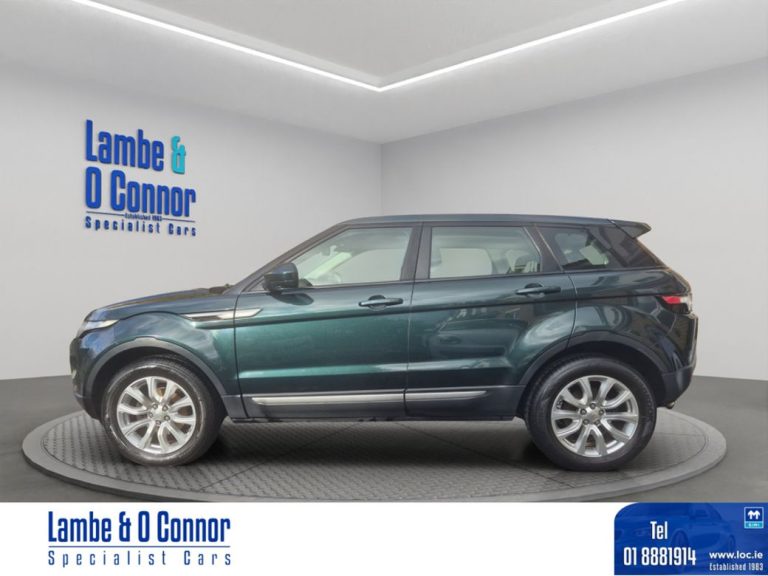 photo of a used Land Rover Range Rover Evoque for sale Dublin  by Lambe & O'Connor