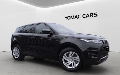 2021 Land Rover Range Rover Evoque