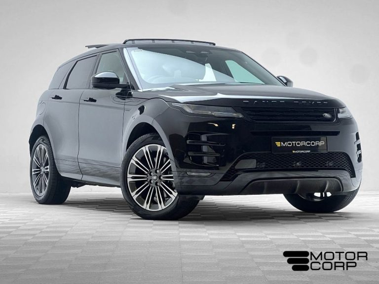 photo of a used Land Rover Range Rover Evoque for sale Dublin  by Motor Corp