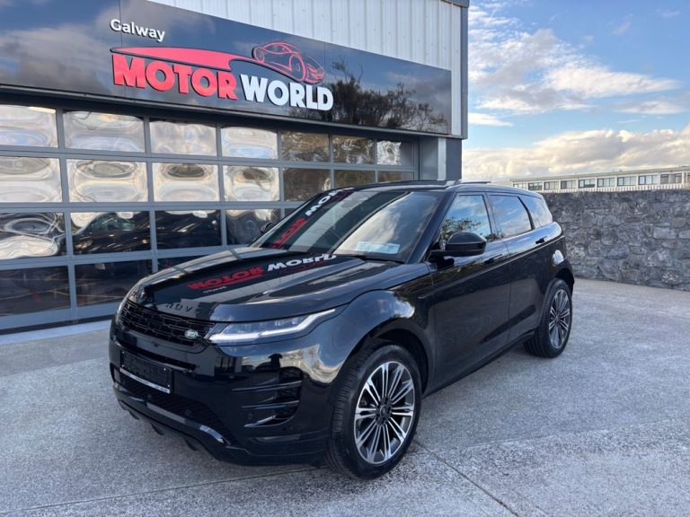 photo of a used Land Rover Range Rover Evoque for sale Galway  by Motor World