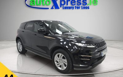 2021 Land Rover Range Rover Evoque