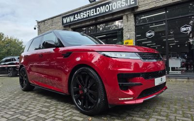 2023 Land Rover Range Rover Sport