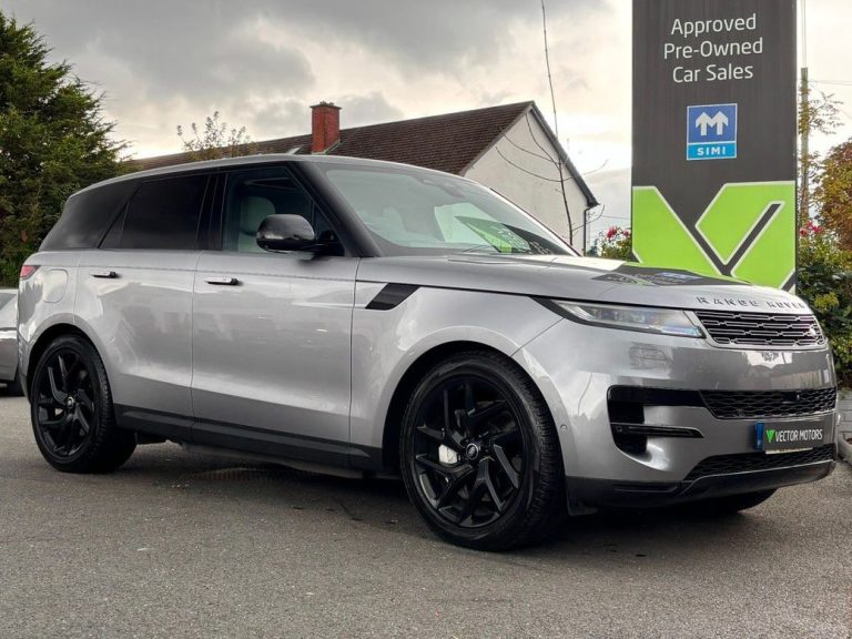 photo of a used Land Rover Range Rover Sport for sale Dublin  by Vector Motors