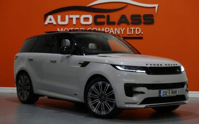 2023 Land Rover Range Rover Sport