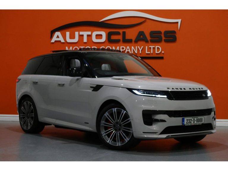 photo of a used Land Rover Range Rover Sport for sale Dublin  by Auto Class Motor Company
