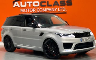 2020 Land Rover Range Rover Sport