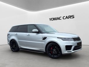photo of a used Land Rover Range Rover Sport for sale Dublin by Yomac Cars