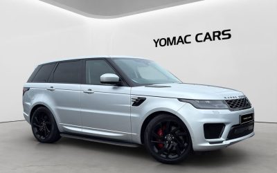 2018 Land Rover Range Rover Sport