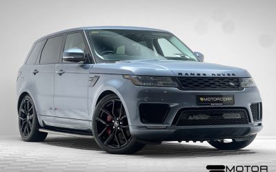 2020 Land Rover Range Rover Sport