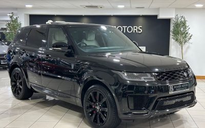 2022 Land Rover Range Rover Sport