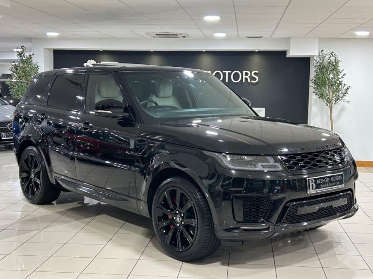 photo of a used Land Rover Range Rover Sport for sale Dublin  by Beshoff Motors