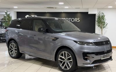 2024 Land Rover Range Rover Sport