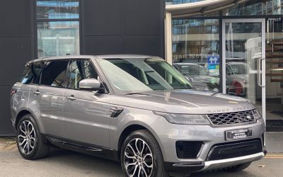 2022 Land Rover Range Rover Sport