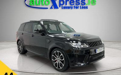 2021 Land Rover Range Rover Sport