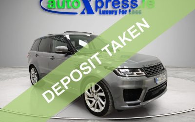 2020 Land Rover Range Rover Sport