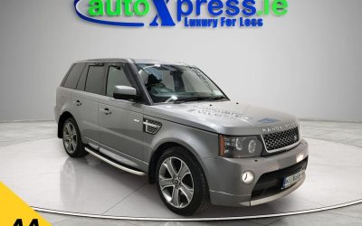 2013 Land Rover Range Rover Sport